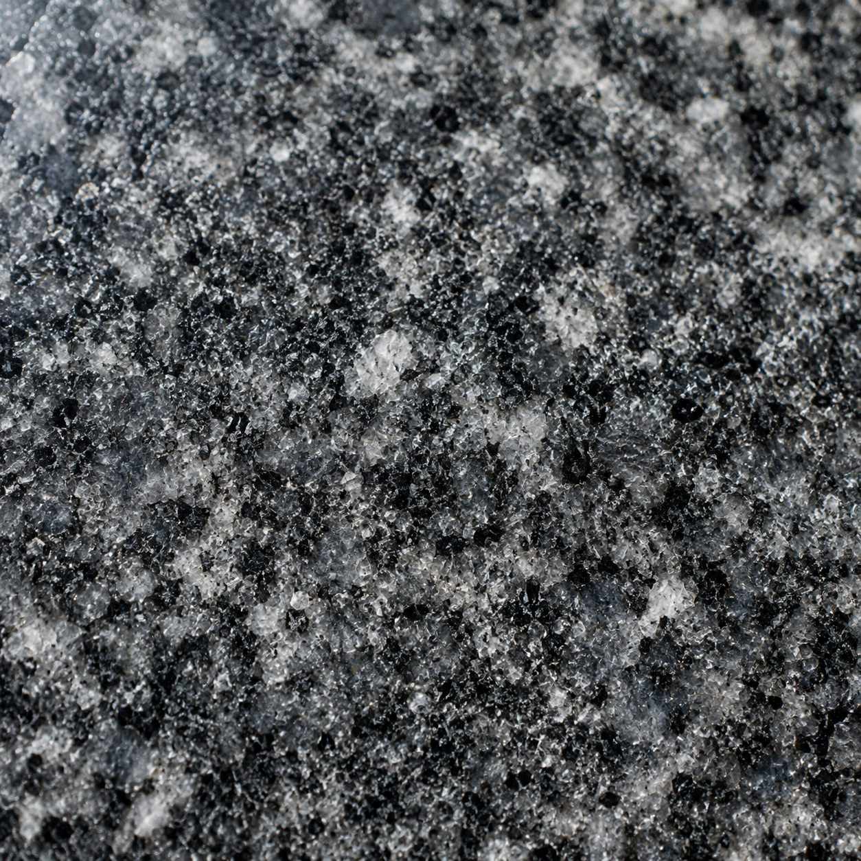 ミカゲ（Granite）の表面のクローズアップ