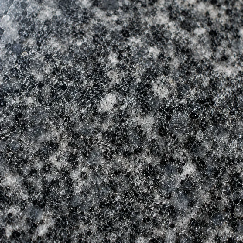ミカゲ（Granite）の表面のクローズアップ