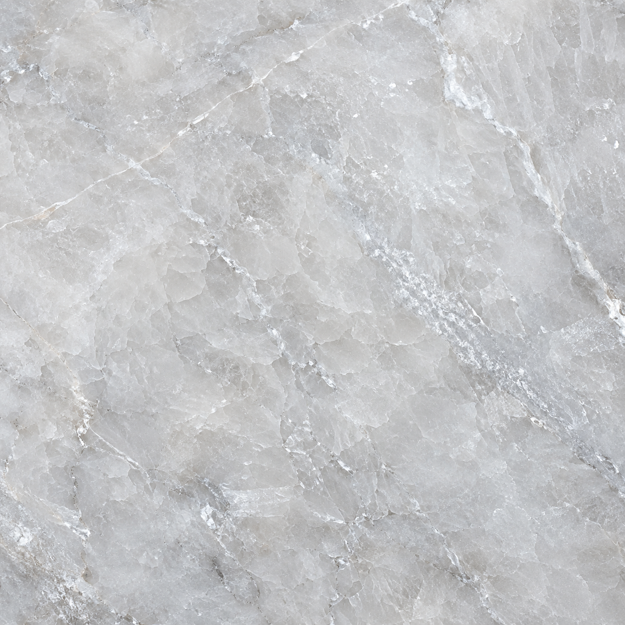 石英岩（Quartzite）の表面のクローズアップ